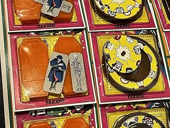Amazon | 昭和 レトロ ミニマジックシリーズ 台紙 12付き 駄菓子